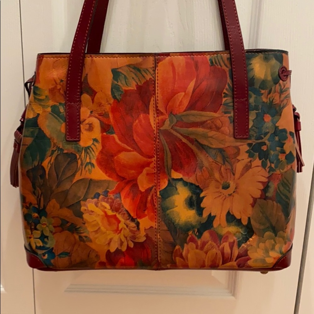 Patricia Nash Leather Kemble Tote